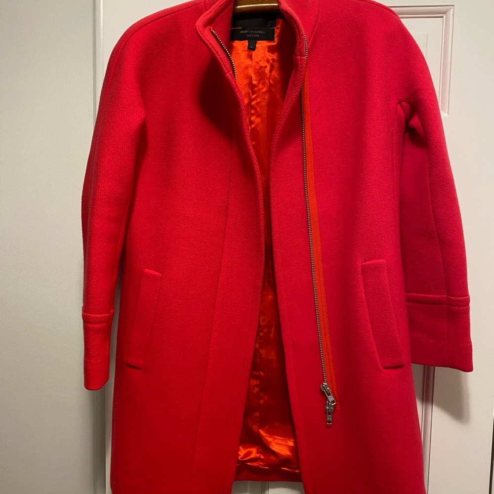 JCREW Cocoon Stadium Cloth Coat